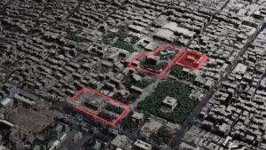 Israel bombardea la oficina del presidente de Irán