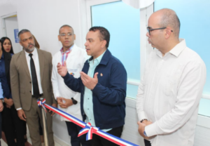 Ney Arias Lora inaugura Unidad de Psicotrauma para atención integral