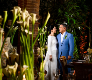 Tommy Galán Grullón contrae matrimonio en ceremonia familiar