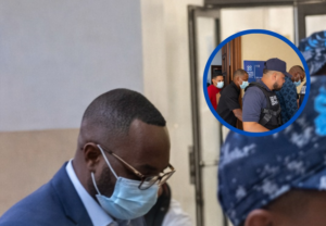 Dictan tres meses de prisión preventiva contra policías acusados de “tumbe” tras atraco en San Cristóbal