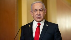 Difunden imagen de Netanyahu ordenando ataques contra altos cargos iraníes