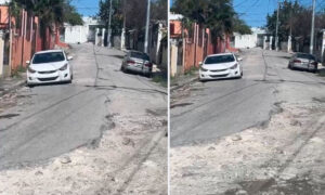 Habitante de Guaricano exige reparación de calles en sectores del municipio