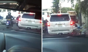 Tapón "terrible" e "interminable" provoca camión de la basura en El Café de Herrera