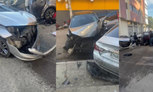 Choque en Mao involucra vehículo con migrantes y deja múltiples lesionados