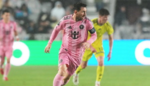 Messi alcanza los 900 goles en su carrera, pero Inter Miami queda eliminado de la Concacaf