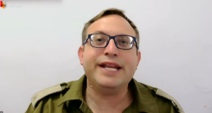 Israel busca degradar capacidades nucleares de Irán para eliminar "amenaza existencial", afirma vocero militar