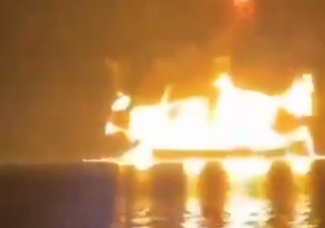 Reportan ataque con lanchas explosivas contra petrolero de EE. UU. cerca de aguas iraquíes