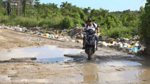 Caos vial y crisis sanitaria desatan protestas en La Isabela