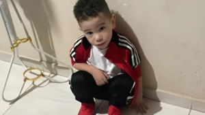 Roldany Calderón cumple un año desaparecido; padres protestan en Jarabacoa