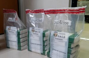Más de 17,000 gramos de supuesta cocaína son incautados por la DNCD en Los Alcarrizos