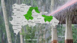 COE coloca en Alerta Verde en 7 provincias del país