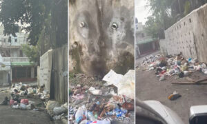 Lanzan basura en entorno escuela La Hora de Dios, denuncia habitante en Buenos Aires de Herrera
