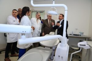 SNS equipa ocho hospitales con tomógrafos dentales y panorámicos