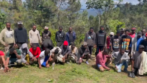 Interceptan grupo de 36 haitianos indocumentados en zona montañosa de Santiago Rodríguez