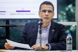 Capriles pide diálogo nacional para acordar aumento salarial en Venezuela