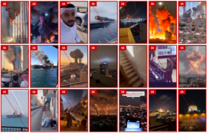 Videos falsos de guerra generados con IA inundan redes sociales durante conflicto con Irán