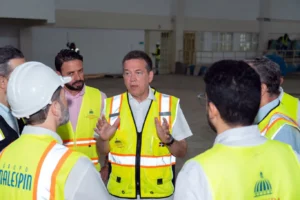 Ito Bisonó supervisa obras deportivas en el Parque del Este para los Juegos 2026