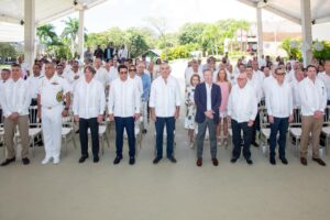 Abinader encabeza reapertura del campo de golf Teeth of the Dog en Casa de Campo