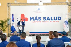 Puerto Plata recibe jornada “Más Salud y Bienestar” con consultas médicas gratuitas