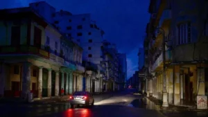Cuba restablece la electricidad tras apagón masivo que afectó a gran parte de la isla