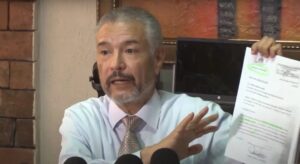 Ángel Lockward defiende su inocencia en caso en su contra y califica auditoría de “falsa”