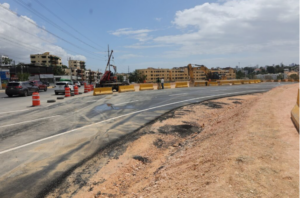 Obras de paso a desnivel cierran cruce de República de Colombia y Jacobo Majluta