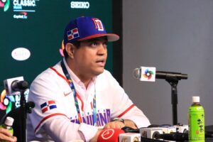 Autoridades deportivas destacan la representación del país en el Clásico Mundial de Béisbol.