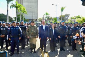 Gobierno despliega más de 35 mil agentes en operativo de Semana Santa 2026