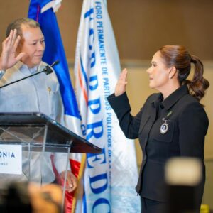 Karina Aristy asume presidencia del FOPPPREDOM en Asamblea General