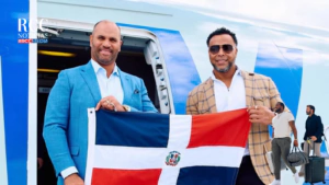 Selección dominicana llega al país y se prepara para fogueos en el Quisqueya