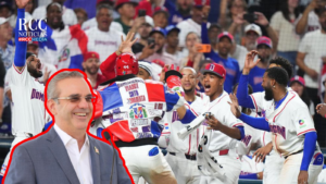 Abinader celebra triunfo dominicano tras nocaut a Países Bajos en el Clásico Mundial