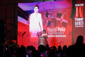Raquel Peña destaca la participación de la mujer  para la construcción de consensos sólidos