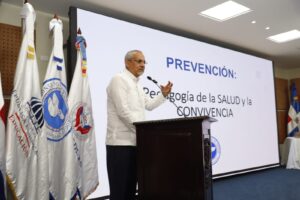 República Dominicana inicia consulta nacional para plan de prevención de psicoadicciones