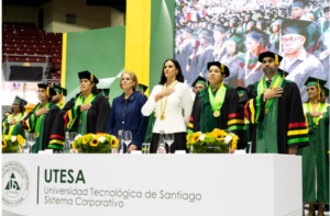 UTESA gradúa 783 profesionales