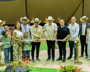 Inauguran el primer Centro Ecuestre de vanguardia en Santiago