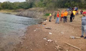 Recuperan en la presa de Tavera cadáver de hombre reportado como desaparecido
