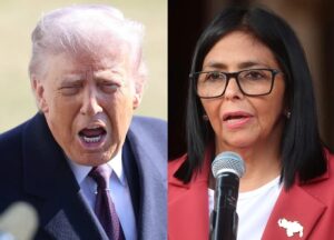 Gobierno de Trump notifica a la Justicia de EE.UU. el reconocimiento oficial a Delcy Rodríguez
