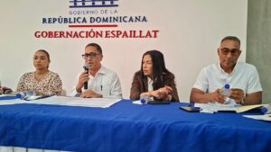 Gobierno impulsa obras escolares en Espaillat