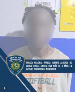Policía arresta nacional haitiano acusado por presunto abuso sexual a menor en Bávaro