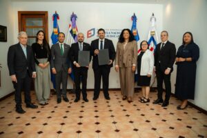 Escuela nacional de la judicatura y ANJE realizarán un estudio sobre el impacto de la justicia en los sectores productivos