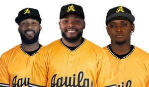 Águilas Cibaeñas anuncian las contrataciones de Rafael Dolis, Yoelvin Silven y Kenyi Pérez