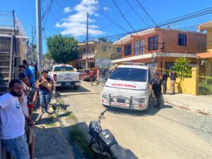 Ex pareja habría disparado a mujer en Los Guaricanos motivado por celos