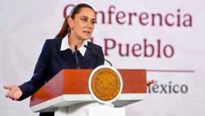 Sheinbaum niega vínculos de autoridades mexicanas con carteles y cuestiona a la DEA