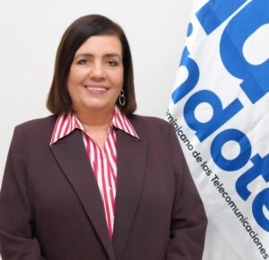 Indotel nombra a Desirée Logroño Dina como directora ejecutiva a partir de abril