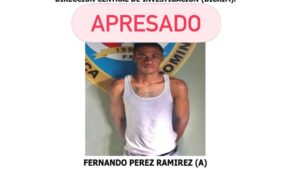 Policía apresa a “Chocoleiro”, buscado por múltiples delitos en Haina