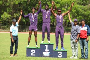 Atletas de la Academia Félix Sánchez se imponen en el Invitacional Isaac Ogando 2026