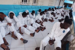 DGM deportará a 54 haitianos que intentaban ingresar a Puerto Rico en Yola