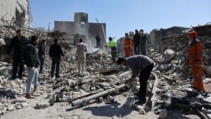 Aumentan a 787 las víctimas mortales en Irán por ataques de EE. UU. e Israel