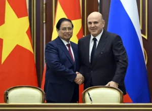 Vietnam y Rusia firman un acuerdo nuclear histórico