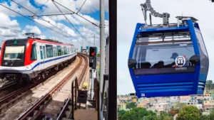 Transporte público: horarios especiales de Metro y Teleférico
